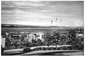 view from sam lawrence park BW
